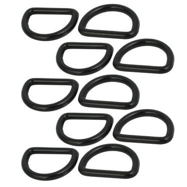 20mm Black Multi-Purpose Metal D Ring Semi-Circular D Ring for Hardware Bags Ring Hand DIY Accessories Gun-Black, 3/4 Inch Swpeet 150Pcs 3/4 Inch 20mm Black Multi-Purpose Metal D Ring Semi-Circular D Ring for Hardware Bags Ring Hand DIY Accessories Gun-Black, 3/4 Inch Swpeet 150Pcs 3/4 Inch
